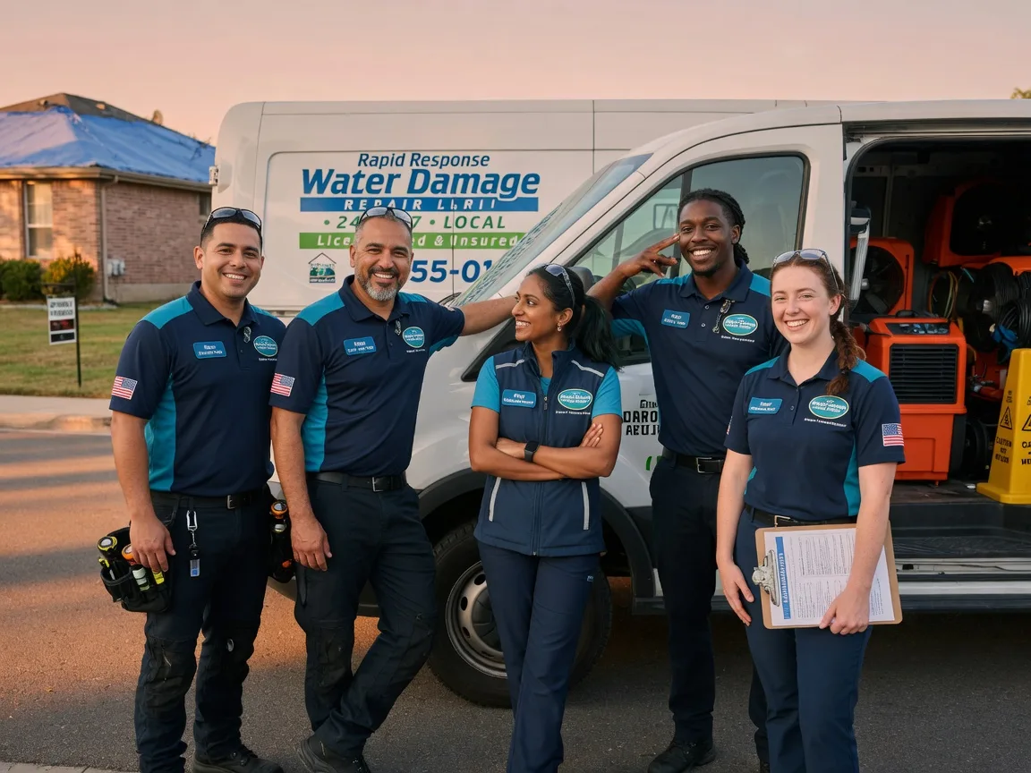 Water Damage Restoration company in Mark Center, OH