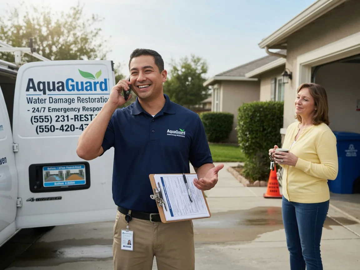 Water Damage Restoration Mark Center, OH FAQs